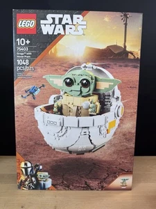 LEGO Star Wars The Mandalorian: Grogu w/Hover Pram Buildable Figure 75403 NEW - Picture 1 of 5