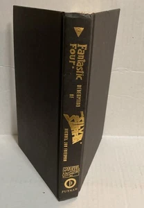 VTG 1997 Fantastic Four Redemption Of The Silver Surfer Hardback Preowned - Picture 1 of 11
