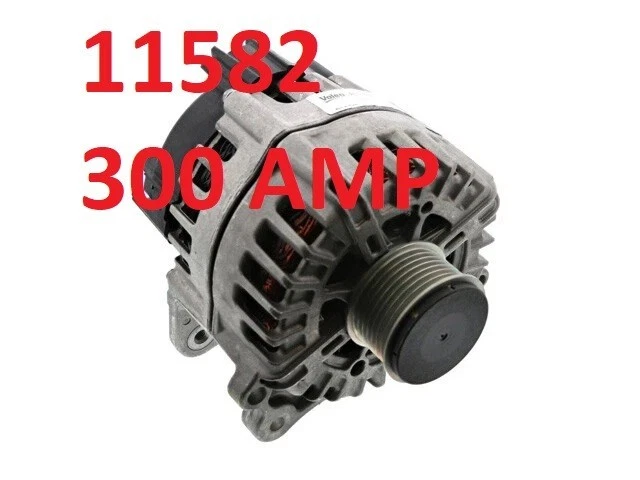 300 High AMP Alternator VW Touareg V6 3.6L 3597cc 219cid 2011-2013 Foto 1 de 1