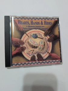 Hearts, Hands  Hides: A Shamanic Journey into Native Drumming of  - VERY GOOD - Picture 1 of 2
