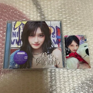 【IVE】 JAPAN 3° EP Be Alright ALBUM LEESEO ver. & CARTOLINA FOTOGRAFICA ASSOLO UFFICIALE - Foto 1 di 12