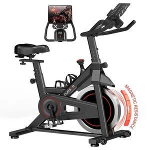Heimtrainer Indoor Leise Magnetwiderstand LCD 150 kg - Bild 1 von 7