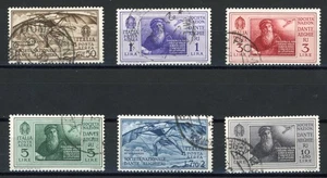 Italien 1932 seltene Leonardo da Vinci Luftpostausgabe Scott # C28-C33 vz gebrauchte Juwel - Bild 1 von 2