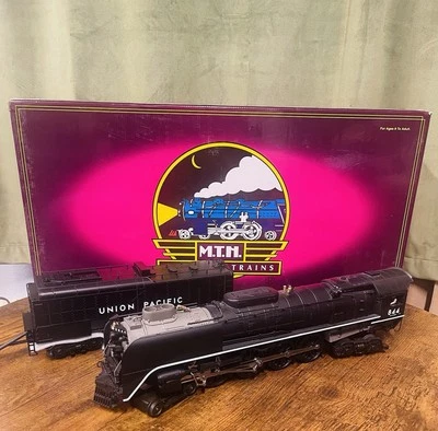 MTH Premier 20-3044-1 Union Pacific FEF 4-8-4 Steam PS.2 O Gauge New #844 - Image 1 of 4
