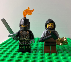 LEGO 6918 Blacksmith Attack Castle Kingdoms 2011 Minifigures