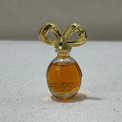 Elizabeth Taylor Diamantes y Esmeraldas Perfume Perfume Mini Splash .12oz Viaje De Colección Foto 1 de 4