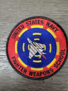 TOP GUN Movie FWS Fighter Weapons School Flight Suit US Navy 3" Squadron Patch - Bild 1 von 4