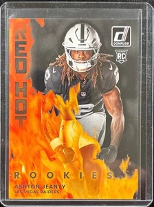 2025 Donruss Football Ashton Jeanty #RHR-ASJ RC "Red Hot Rookie" Base🔥HOT🔥 - Foto 1 di 2