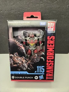 Transformers Rise of the Beasts Studio Series 115 Double Punch Figure - Bild 1 von 6