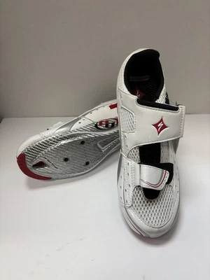 NUEVO Specialized TriVent Carbono Carretera Triatlón Ciclismo Zapatos 37 Euro Foto 1 de 4