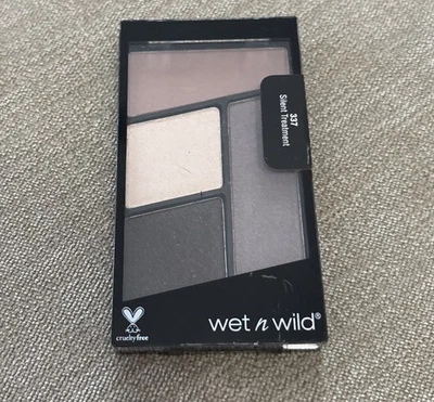 Wet n Wild ColorIcon Eyeshadow Quads,#337 Silent Treatment - Image 1 of 2