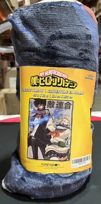 Суперплюшевое флисовое одеяло My Hero Academia Heroes - Изображение 1 из 2