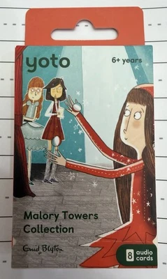 NEW Yoto Malory Towers Collection 8 Audio Cards - Image 1 of 2