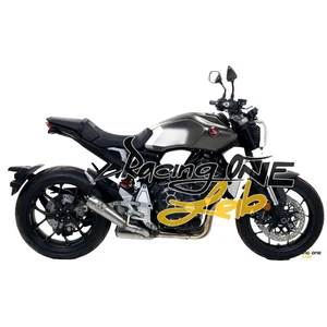 SILENCIEUX D'ÉCHAPPEMENT ARROW PRO-RACE ACIER POUR HONDA CB 1000 R 18-24 HOMOLOG - Picture 1 of 5