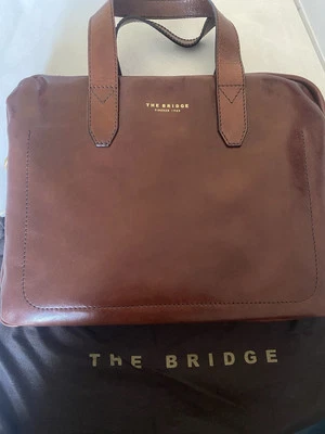 The Bridge Porta pc - Borsa Tracolla Uomo Con Accessori - Imagen 1 de 4