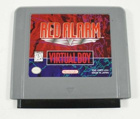Red Alarm - Nintendo Virtual Boy Game Cartridge