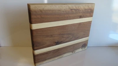 Handmade Wood Cutting Board Kitchen Food Multi-species hardwood - Image 1 of 3
