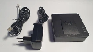 Cisco SPA112 - VoIP zu 2x Analog Telefonadapter - Bild 1 von 8