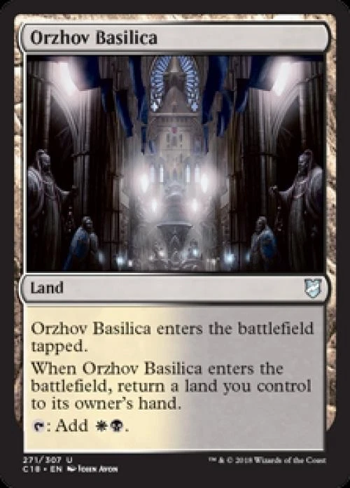 Orzhov Basilica - Medium Play MTG Commander 2018 - Image 1 of 1