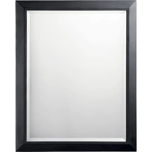 Black LED Wall Sconce from the Avenue White Acrylic Collection - Picture 1 of 1