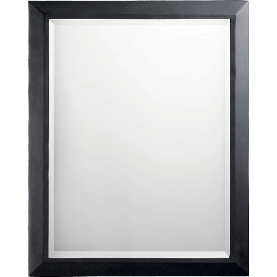 Black LED Wall Sconce from the Avenue White Acrylic Collection - Image 1 of 1