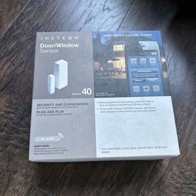 New In Box Unopened Insteon Door/window Sensor - Image 1 of 2