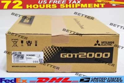 Mitsubishi GT2512-STBD Touch Panel New In Box From Japan - Image 1 of 4