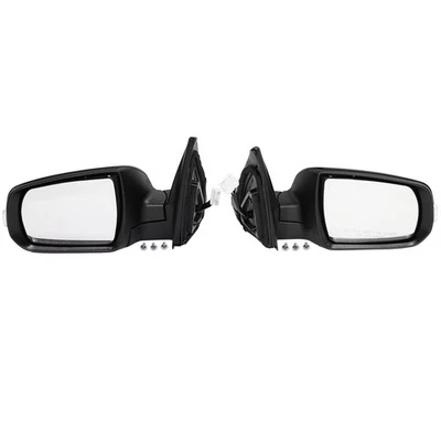 Power Mirrors For 11-15 Kia Sorento Left and Right Side Turn Signal Textured Foto 1 de 4
