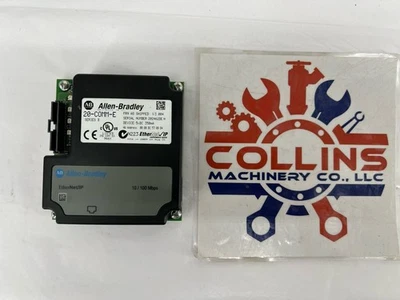 Adaptador EtherNet Allen-Bradley 20-COMM-E Serie B  Foto 1 de 4