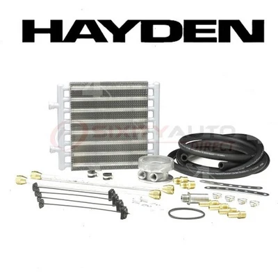 Hayden Engine Oil Cooler for 1957 Dodge W300 Pickup - Belts Cooling eo Foto 1 de 4