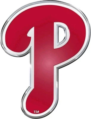 Philadelphia Phillies Sticker MLB Baseball Die Cut Laminated - Image 1 of 2