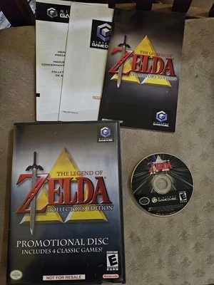 Legend of Zelda Edición Coleccionista (Nintendo GameCube 2003) Completo Probado en Caja Original Foto 1 de 4