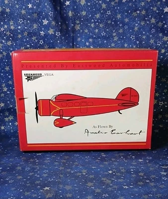 Eastwood Automobilia Amelia Earhart Airplane Bank - Image 1 of 4