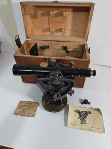 Fennel Kassel surveyor Convertible level no. 75644 with wooden case - Picture 1 of 18