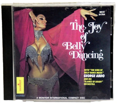 CD - The Joy Of Belly Dancing - George Abdo & his Flames Of Araby Orchestra - Bild 1 von 2