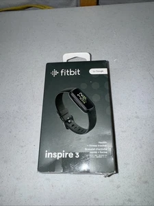 Rastreador de salud + fitness Fitbit Inspire 3 - negro y medianoche Zen - Imagen 1 de 9