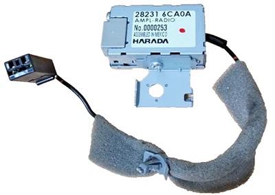 Módulo amplificador antena receptor radio Nissan Altima 28231-6CA0A 2019-2024 OEM Foto 1 de 4