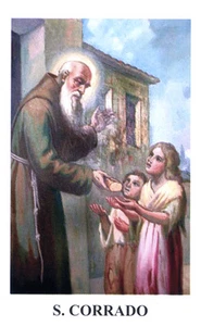 SANTINO S. CORRADO   IMAGE PIEUSE - HOLY CARD SANTINI - Picture 1 of 1