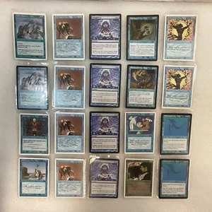 MTG Magic The Gathering 20 Card Lot Stasis Time Warp Twiddle GnuTradingCards - Picture 1 of 22