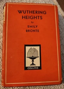 Vintage 1952 Wuthering Heights  Emily Bronte Collins Pocket Book Smoke Free Home - Picture 1 of 11
