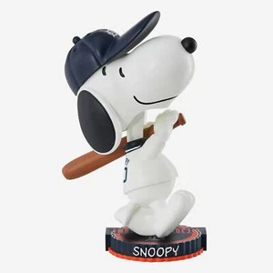 Snoopy Detroit Tigers Erdnüsse Bighead Bobblehead MLB Baseball - Bild 1 von 1