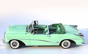 Automodello ONE24 1954 Buick Skylark 1:24 Lido grün COA LE - Bild 1 von 8