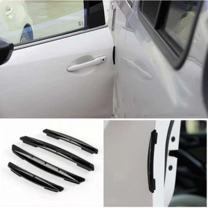 4x Car Doors Edge Scratch Anti-collision Protector Guard Strip Accessories - Picture 1 of 12