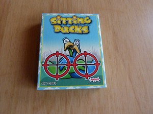 SITTING DUCKS - KEITH MEYERS - CARD GAME - AMIGO - Rare