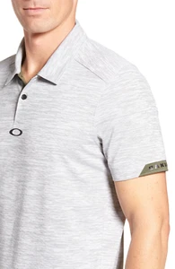 Oakley Hydrolix - GRAVITY Polo Golf Shirt - Mens - Dark Brush - S Small BNWT - Picture 1 of 6