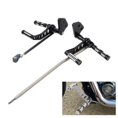 Forward Controls Footpegs Levers For Harley Dyna Low Rider 2000-2012 Super Glide - Image 1 of 4