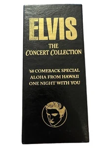 Elvis The Concert Collection • VHS Box Set • Excellent Condition! - Picture 1 of 10