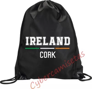 MOCHILA BOLSA SACO CORK BOLSO GIMNASIO BOLSA DEPORTE IRLANDA MODELO 1  - Picture 1 of 1