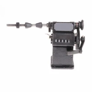 WOO NZ-1 Manual Hand Electric Dual-purpose Coil Winder Winding Machine Counting - Picture 1 of 6