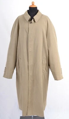 US4561 BUGATTI MEN COAT MEN OVERCOAT BEIGE LONG TRENCH COAT - BUGATTI MANTEL - Image 1 of 4